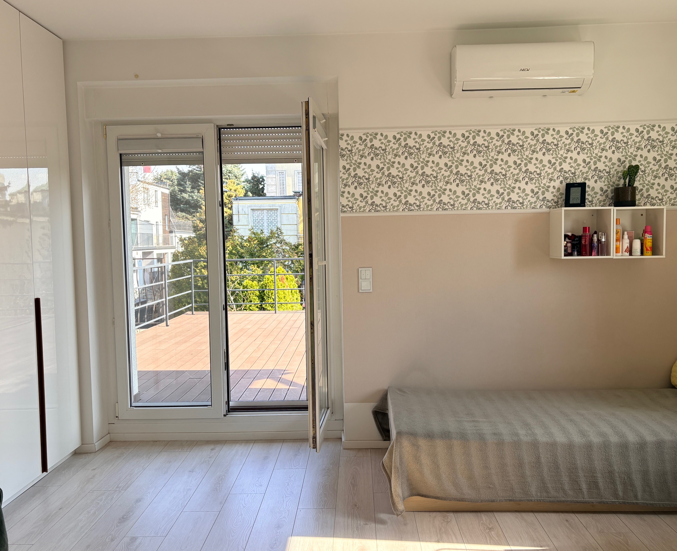 Sypialnia na piętrze