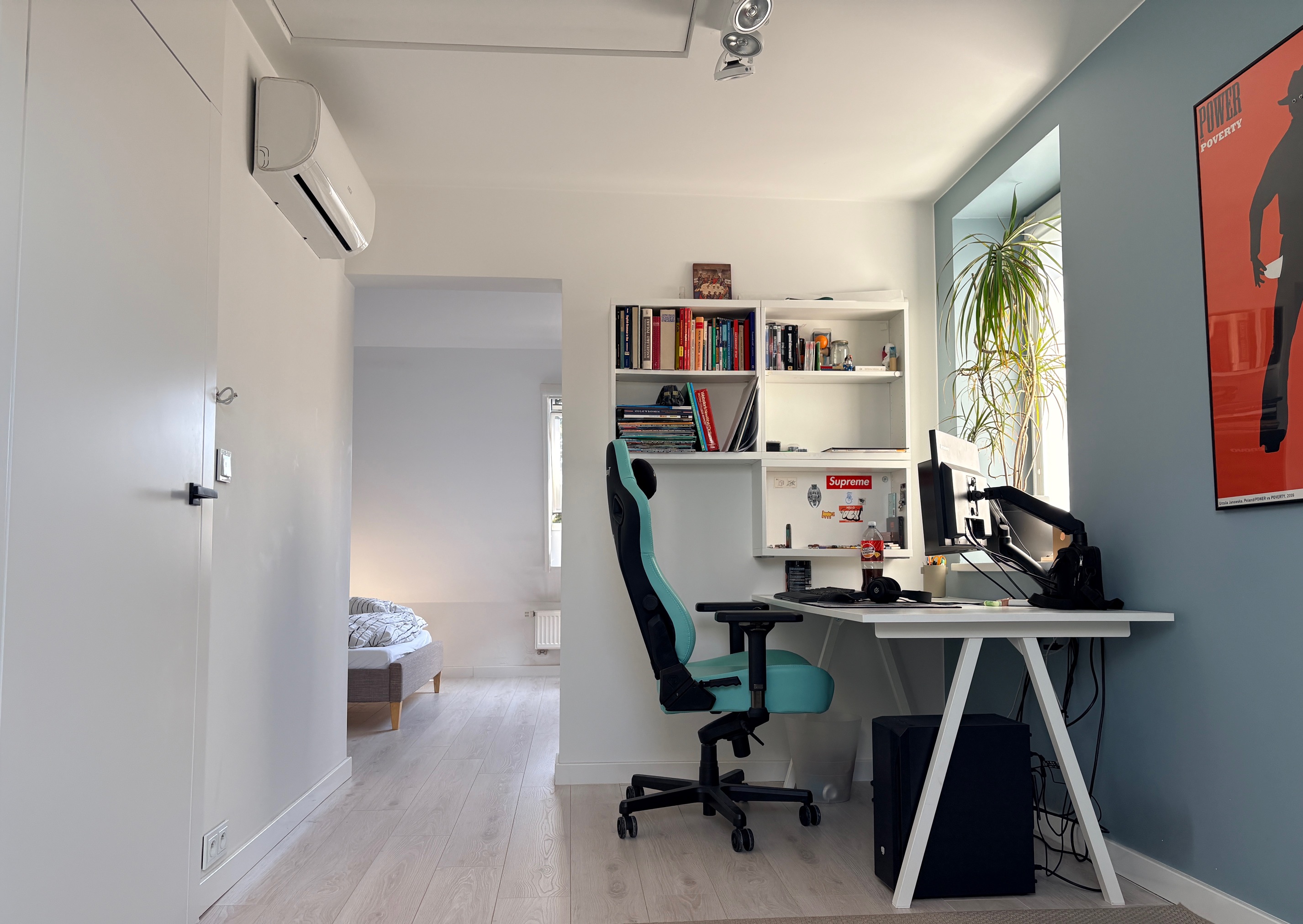 Łazienka na poddaszu